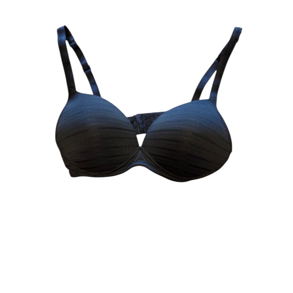 Warner's Black T-Shirt Bra Underwire‎ Everyday Comfort Size 36C